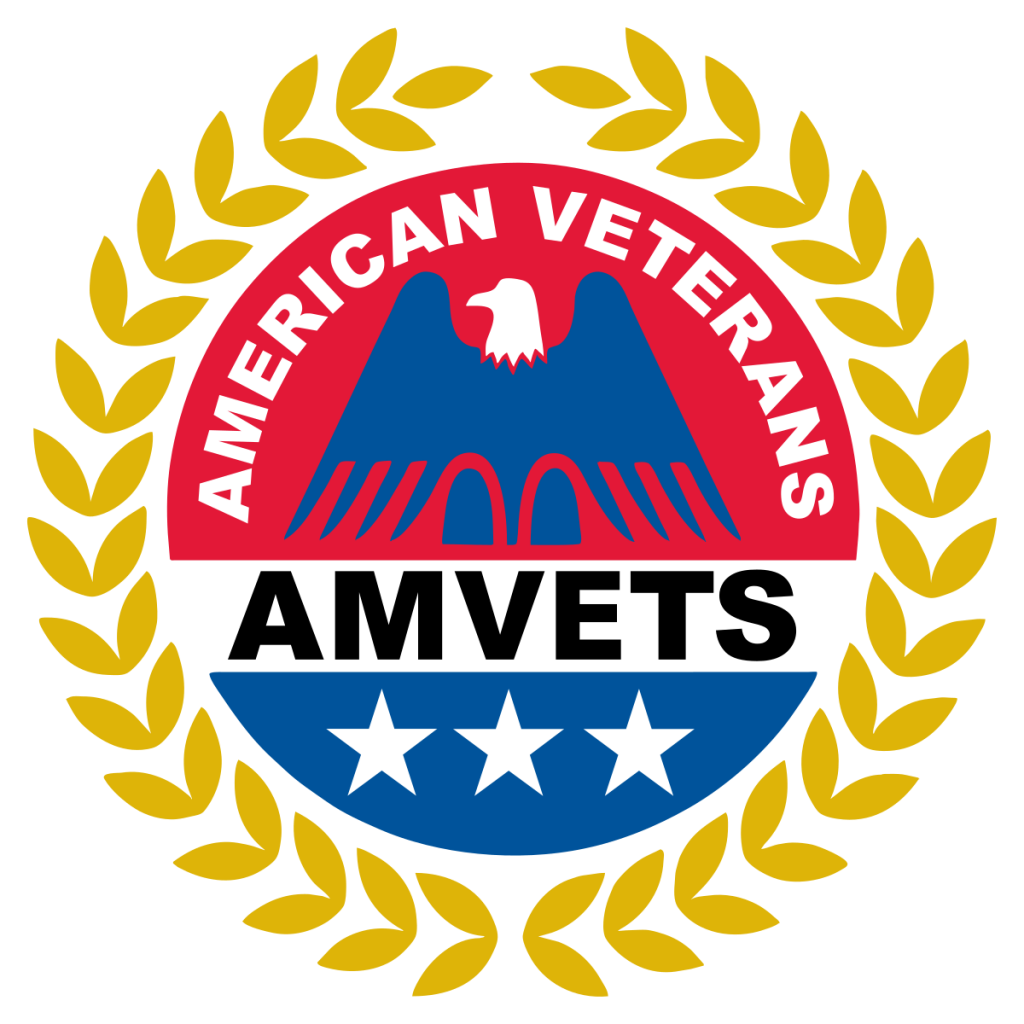American Veterans AMVETS Logo