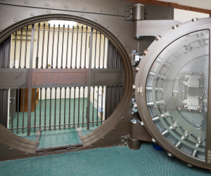 Old Bank Vault located in law office